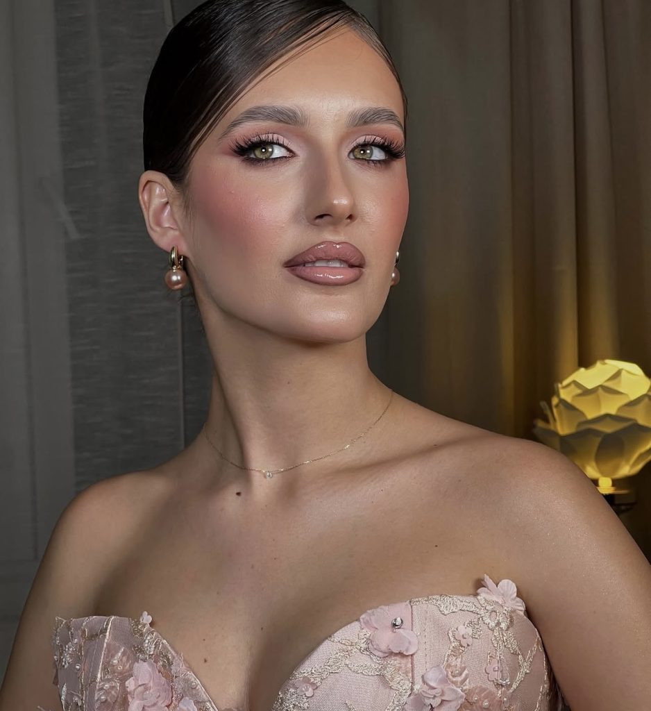 Svečano šminkanje u Vranju, glam look, rad NašminkAna